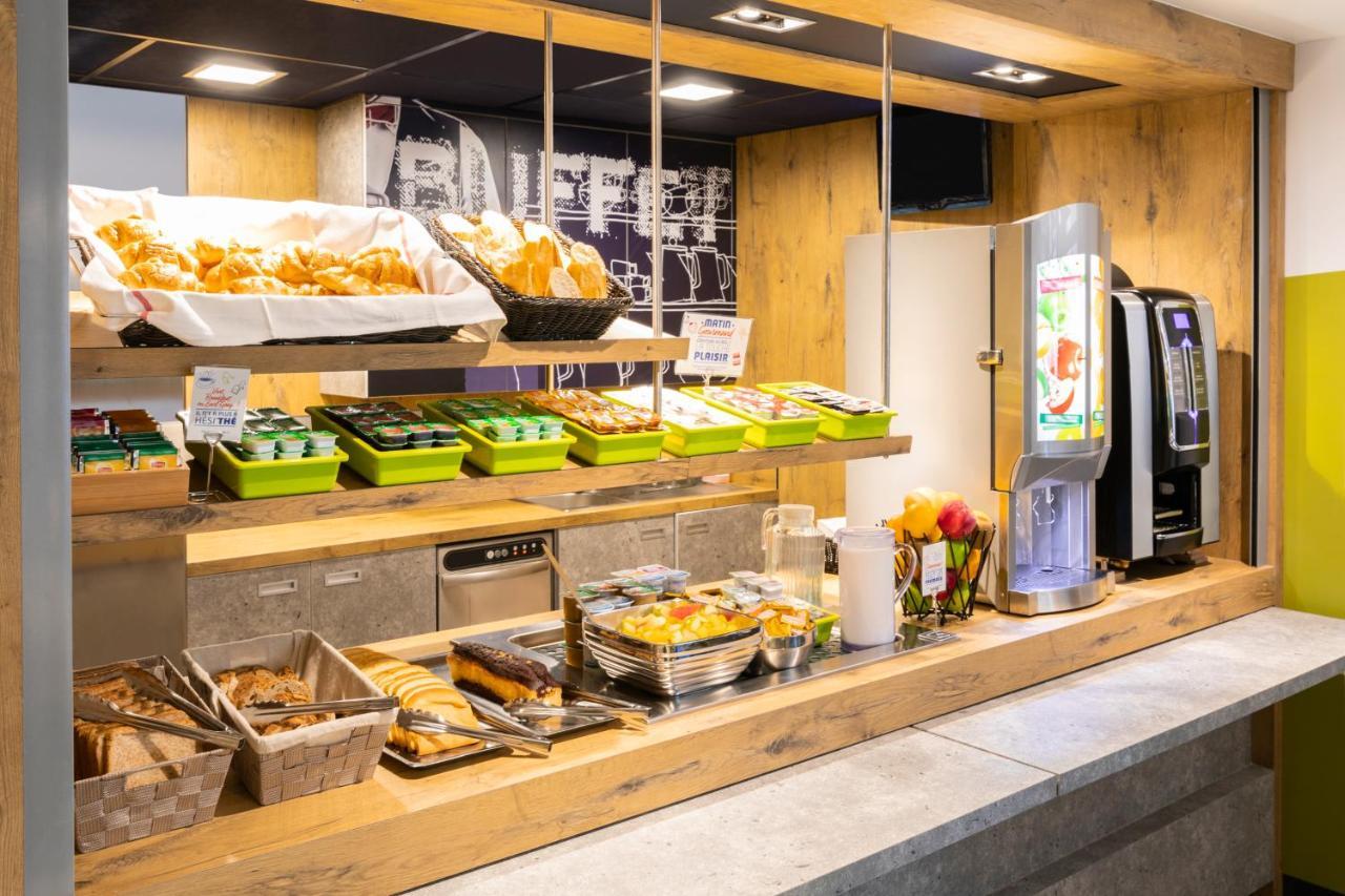 Hotel Ibis Budget Fécamp Exteriér fotografie