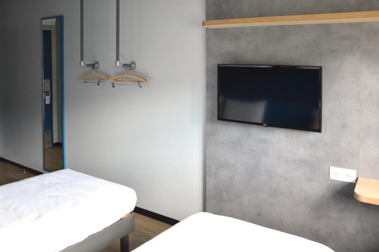 Hotel Ibis Budget Fécamp Exteriér fotografie