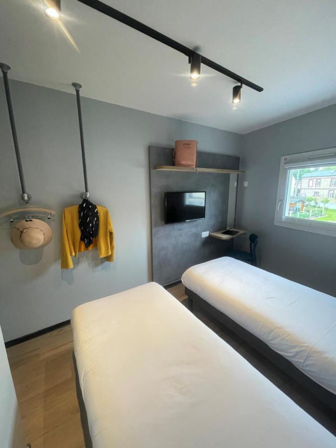 Hotel Ibis Budget Fécamp Exteriér fotografie