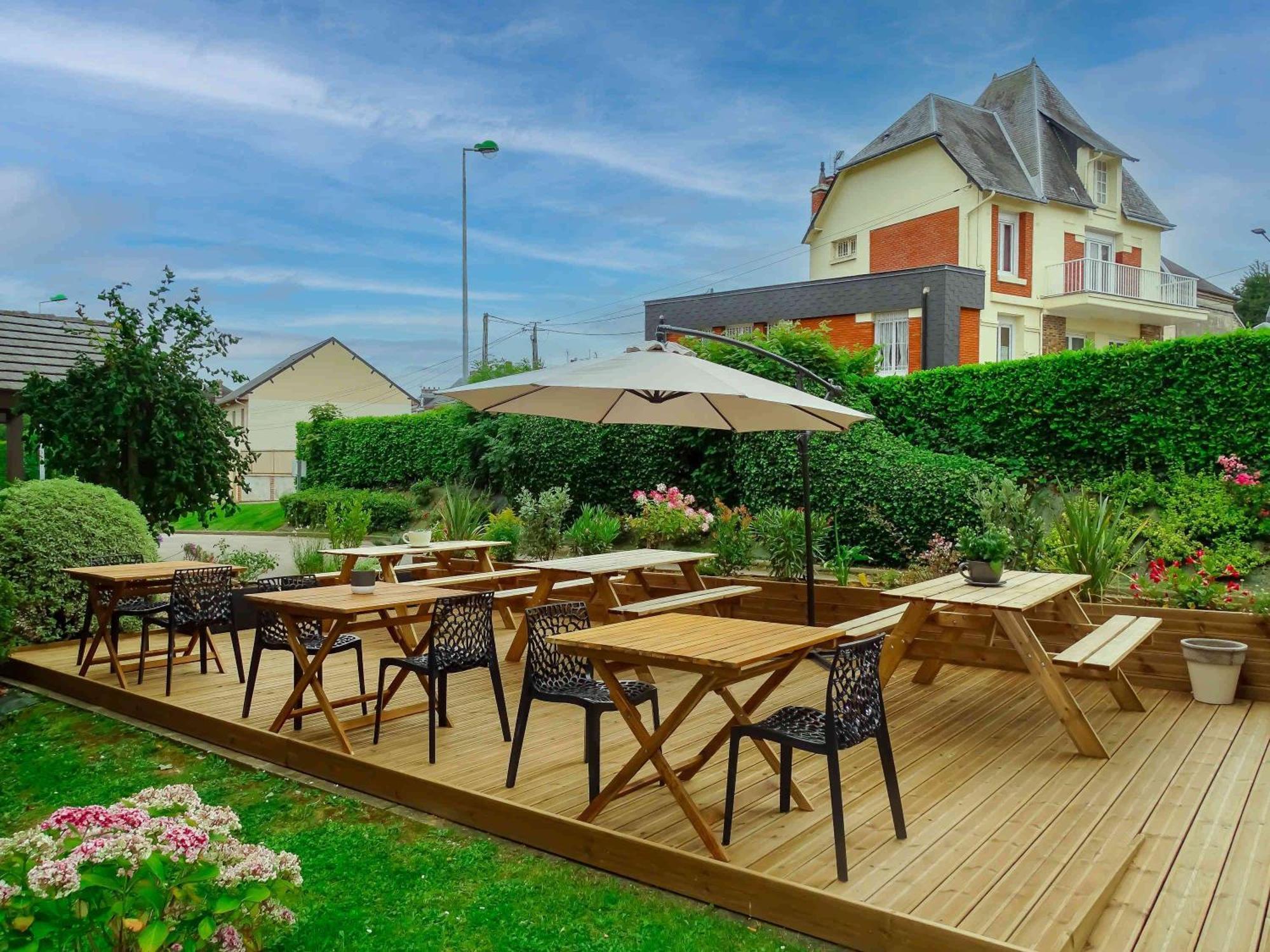 Hotel Ibis Budget Fécamp Exteriér fotografie