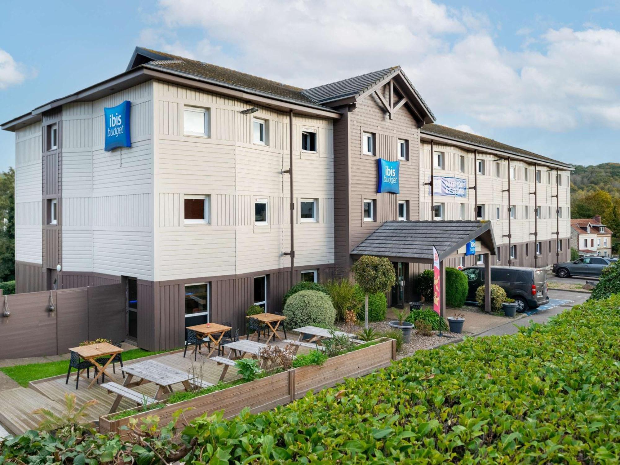 Hotel Ibis Budget Fécamp Exteriér fotografie
